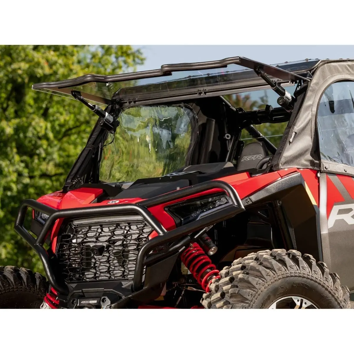 Polaris Rzr Xp Maxdrive Power Flip Windshield 1