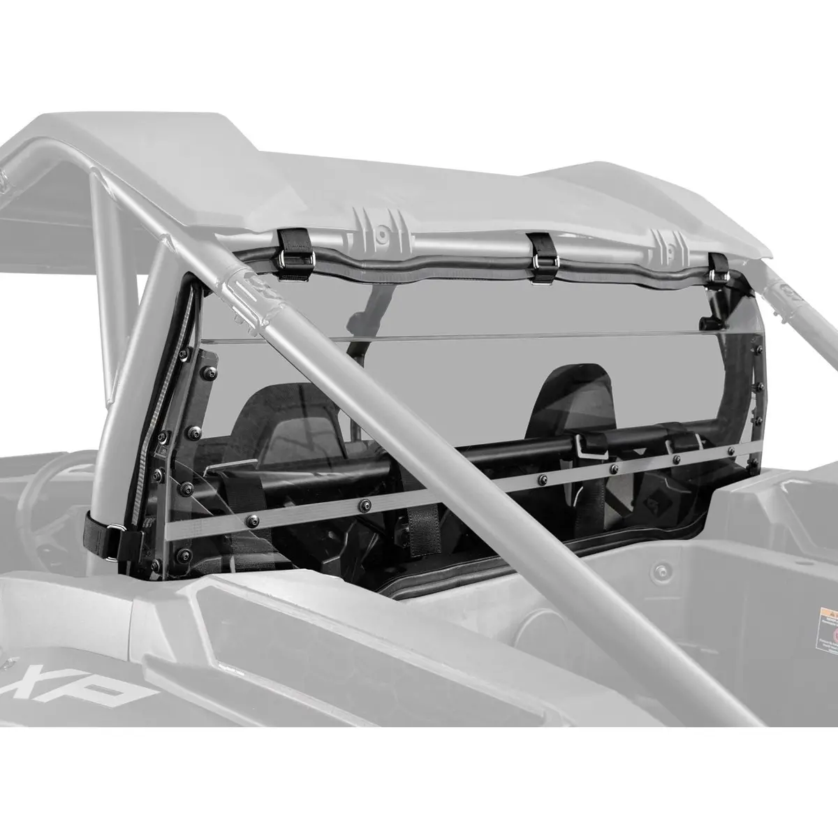 Polaris Rzr Xp Rear Windshield 1