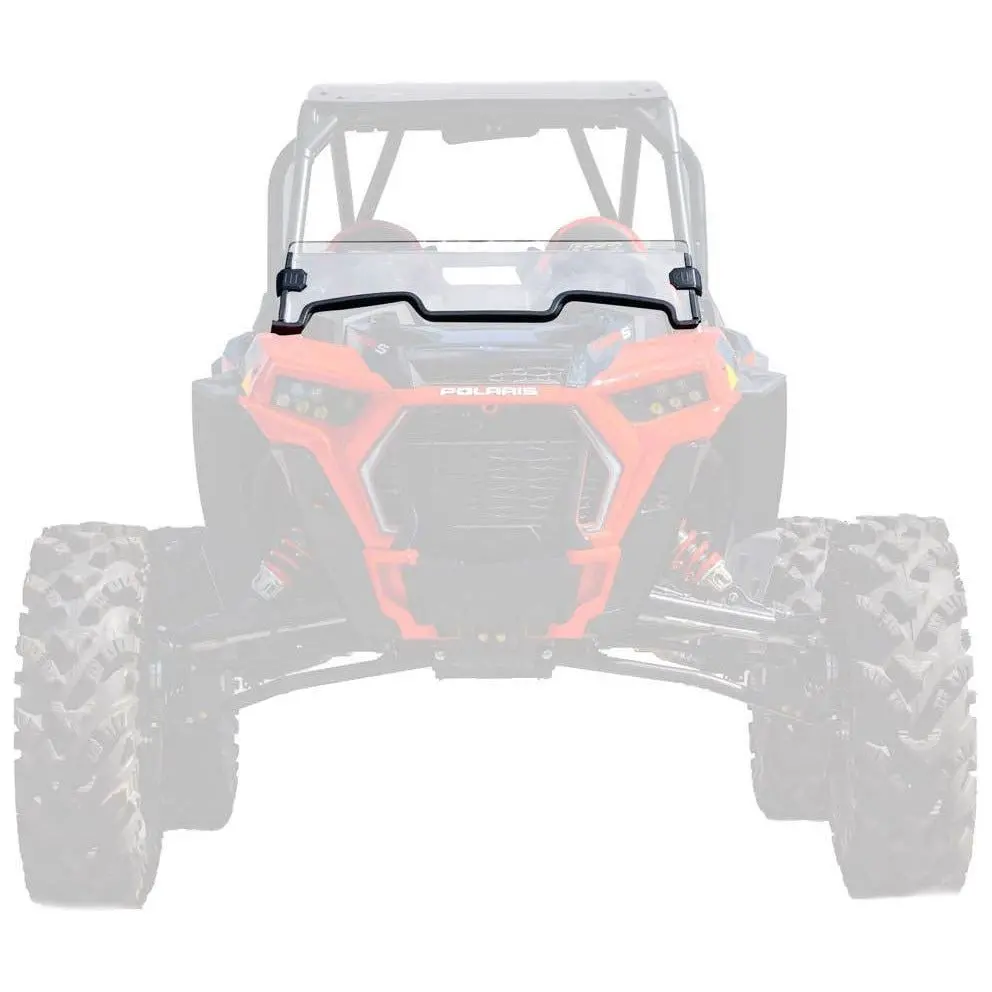 Polaris Rzr Turbo S Half Windshield 1