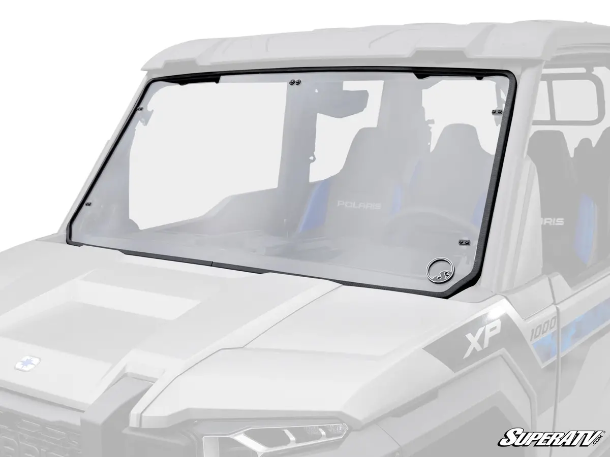 Polaris Xpedition Full Windshield 1