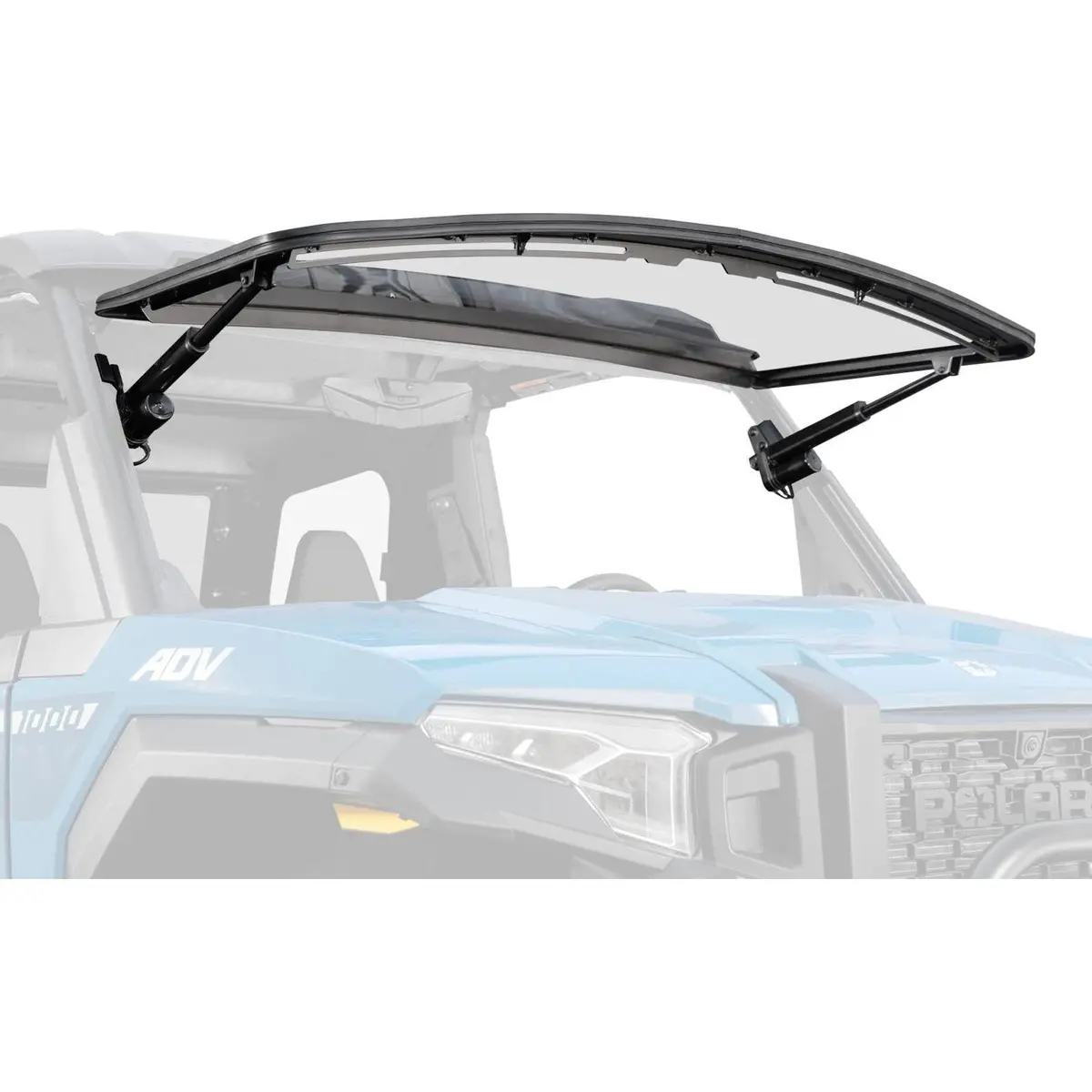 Polaris Xpedition Maxdrive Power Flip Windshield 1