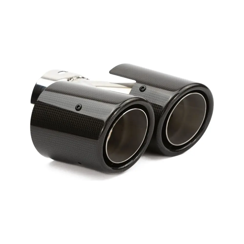 Polaris Rzr Pro R Carbon Dual Exhaust Tips 1