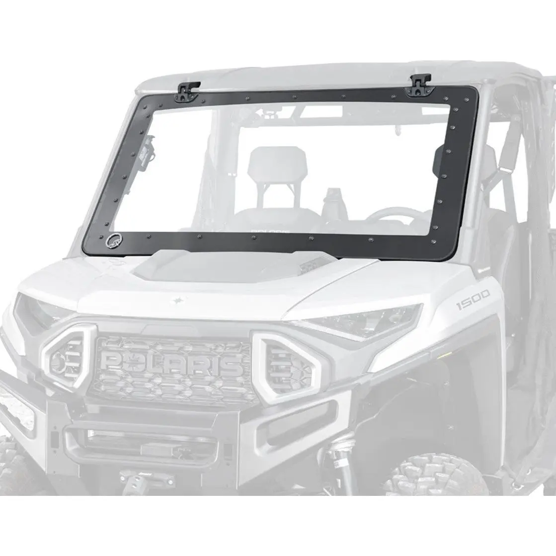 Polaris Ranger Xd 1500 Maxdrive Power Flip Windshield 1