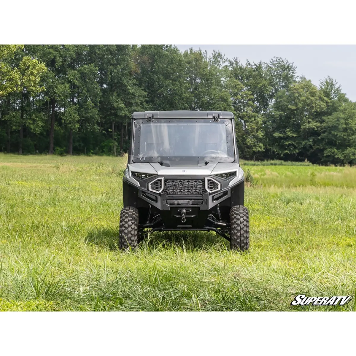 Polaris Ranger Xd 1500 Maxdrive Power Flip Windshield 2