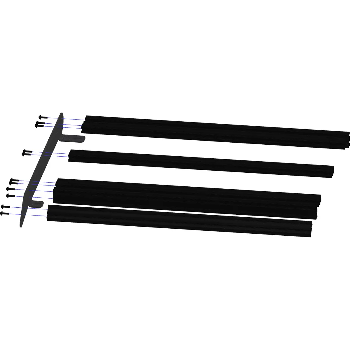 Polaris Rzr 4 3/4 Roof Rack 4