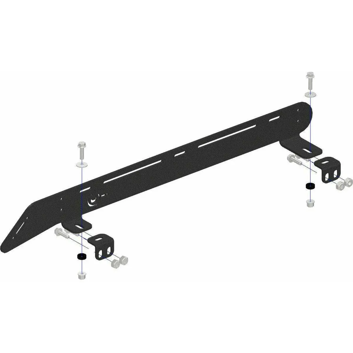 Polaris Rzr 4 3/4 Roof Rack 5