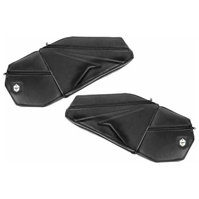 Polaris Rzr Pro / Turbo R Front Door Knee Pads With Storage 1