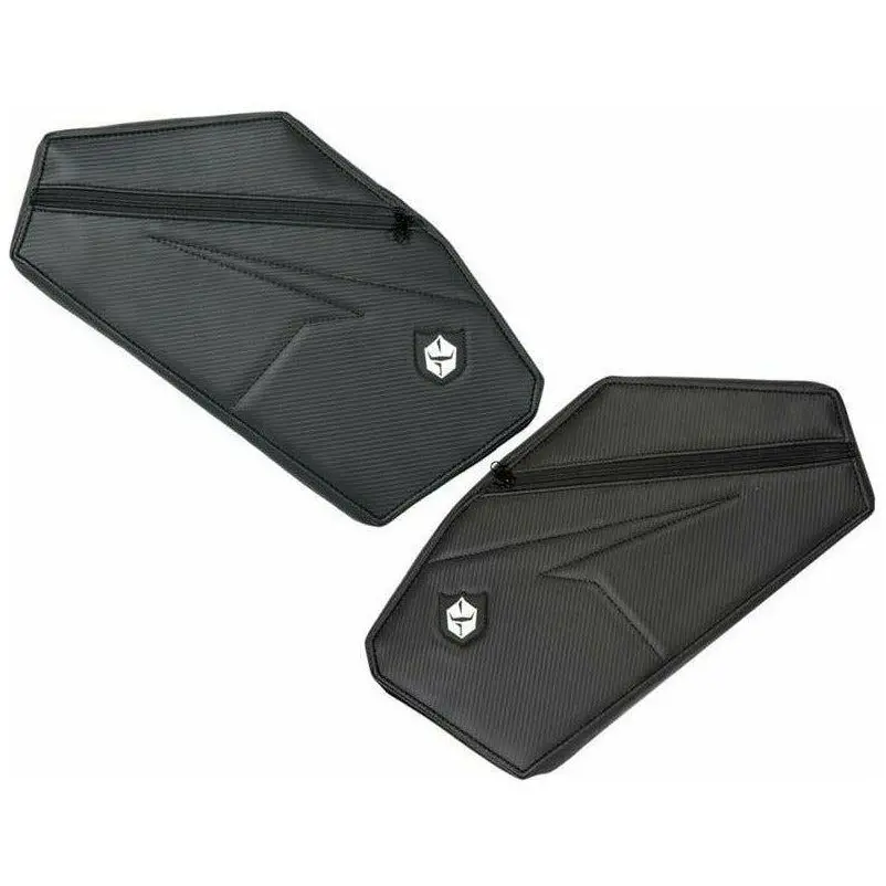 Polaris Rzr Pro / Turbo R Rear Door Knee Pads With Storage 1
