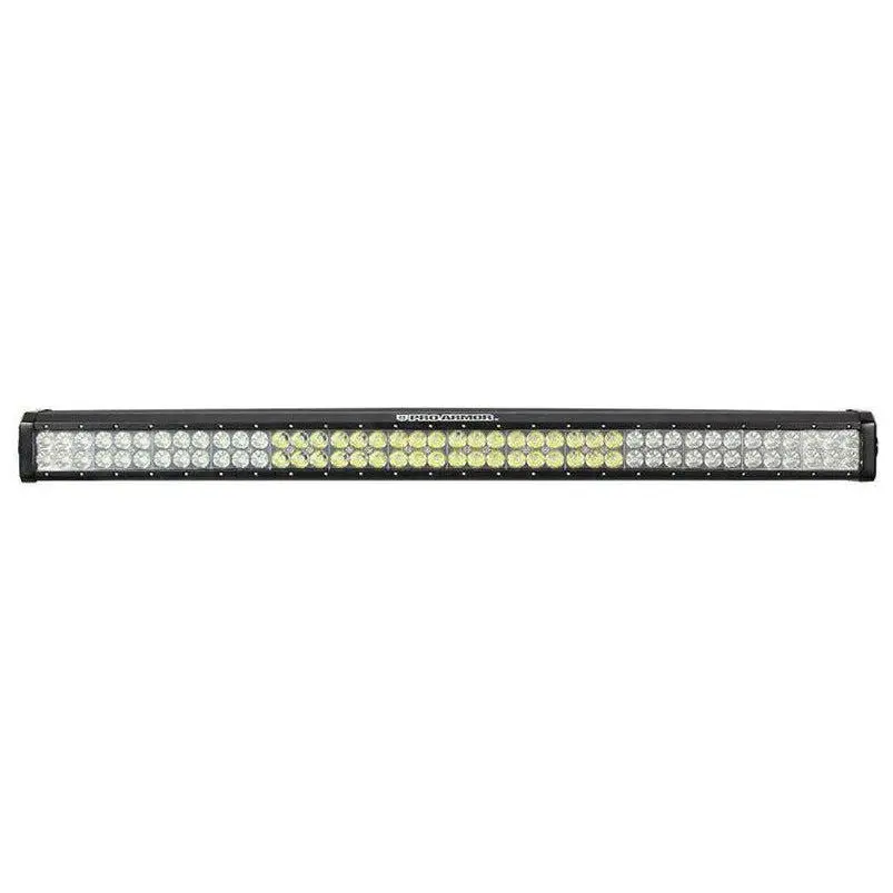 40" Spot & Flood Combo Led Light Bar Dual Row With Roof Mounts 1