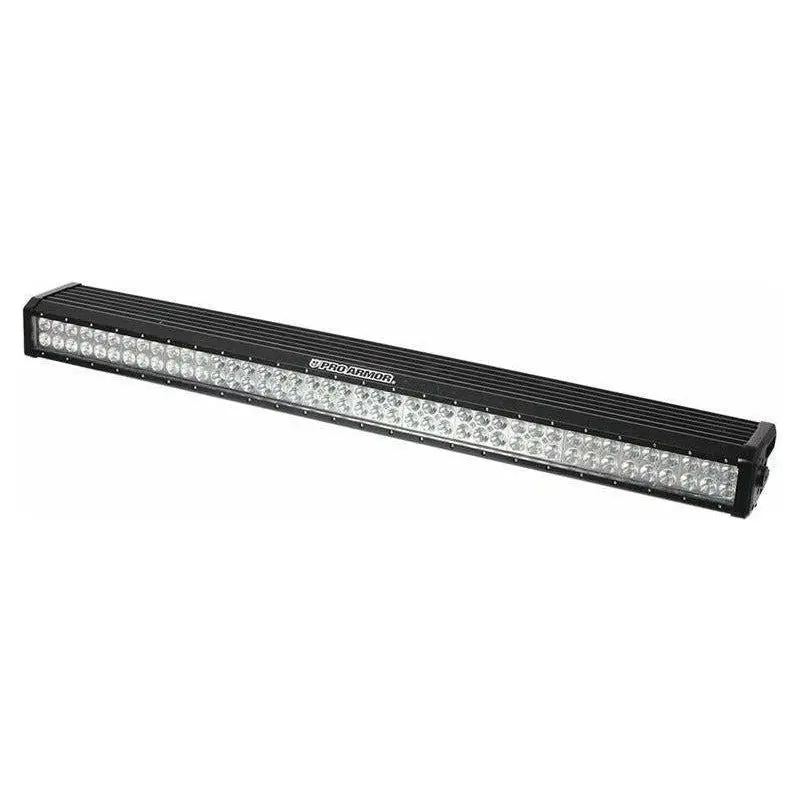 40" Spot & Flood Combo Led Light Bar Dual Row With Roof Mounts 2