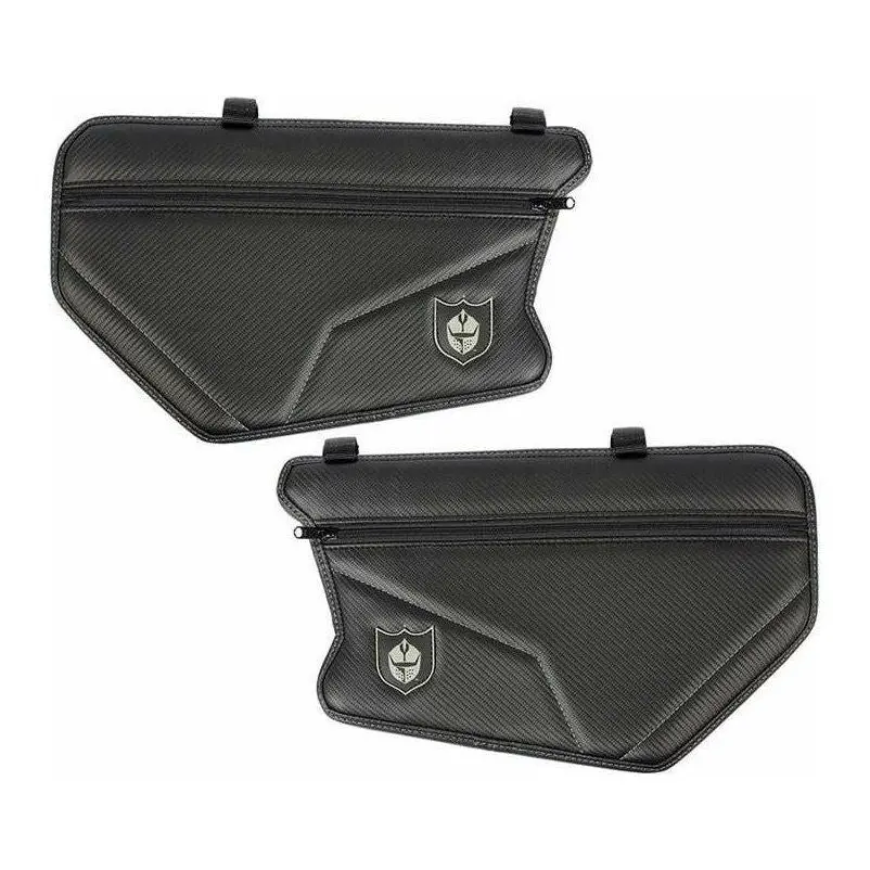Can Am X3 Stock Door Knee Pad Storage Bags 1