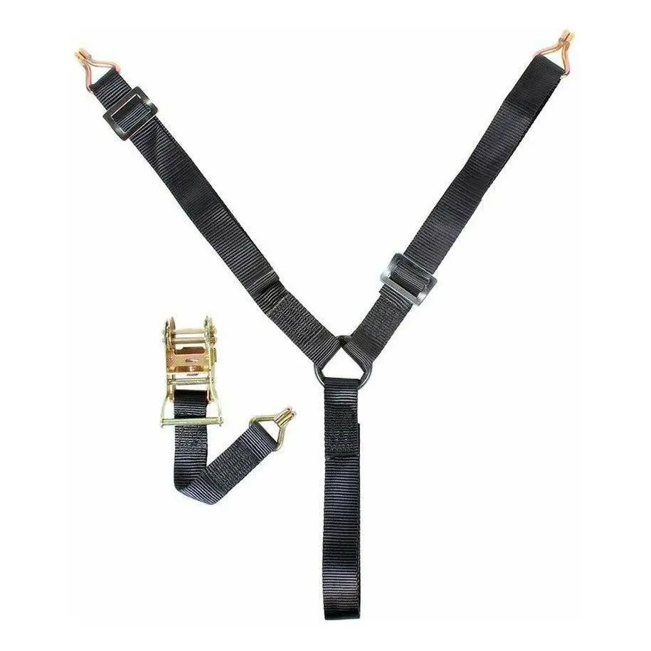 Ratcheting Y Strap 1