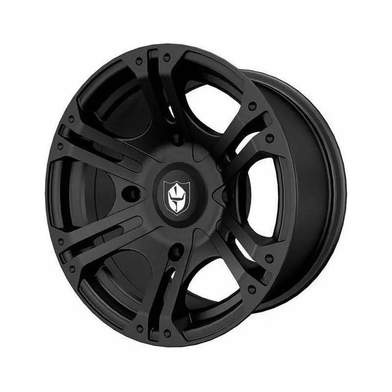 Sixr Wheel (Matte Black) 1
