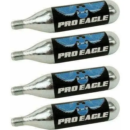 25G Co2 Cartridges For Phoenix Air Jack (4 Pack) 1