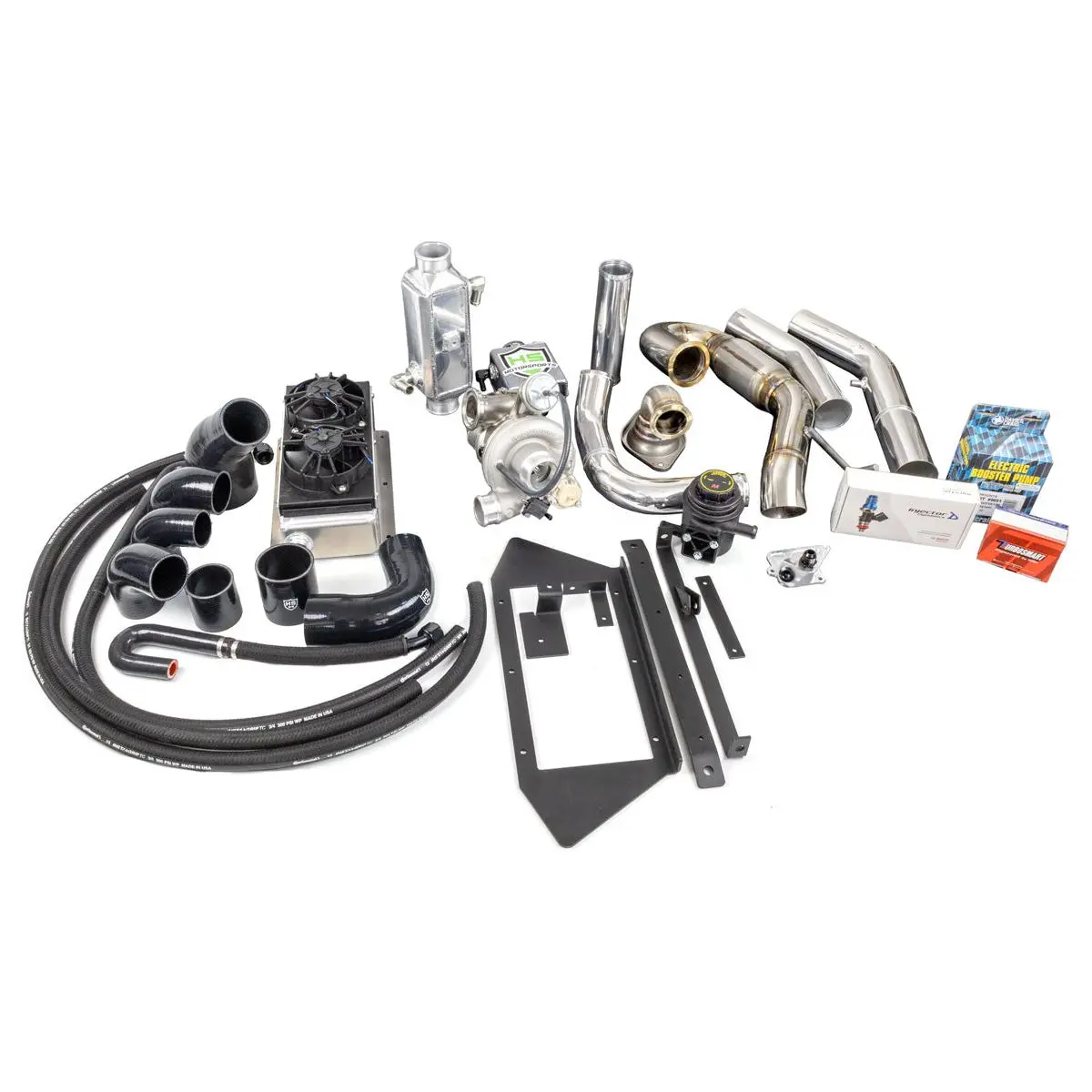Polaris Rzr Pro R Easy Boost Turbo Kit 1