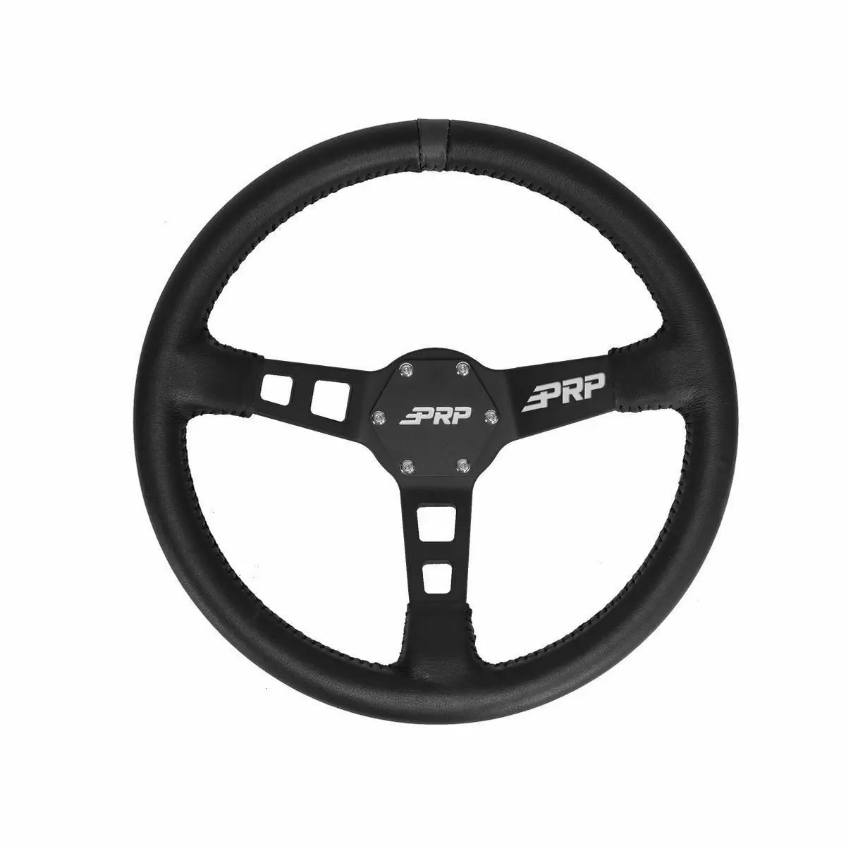 Deep Dish Steering Wheel (Leather) 1