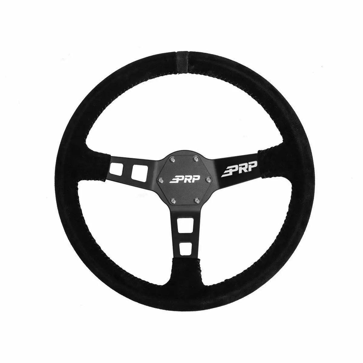 Deep Dish Steering Wheel (Suede) 1