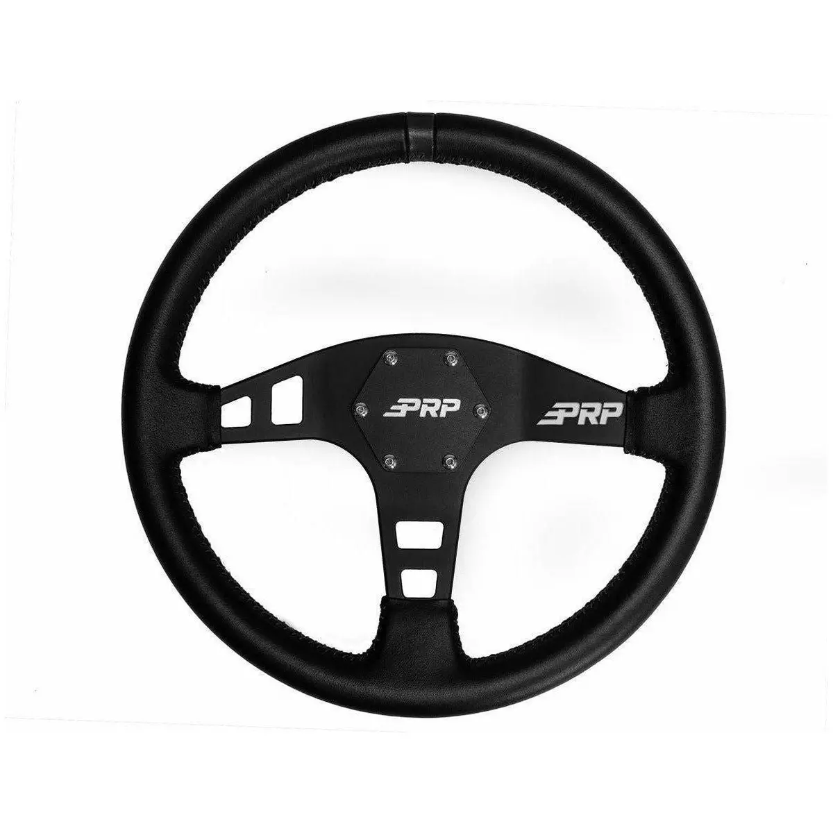 Flat Steering Wheel (Leather) 1