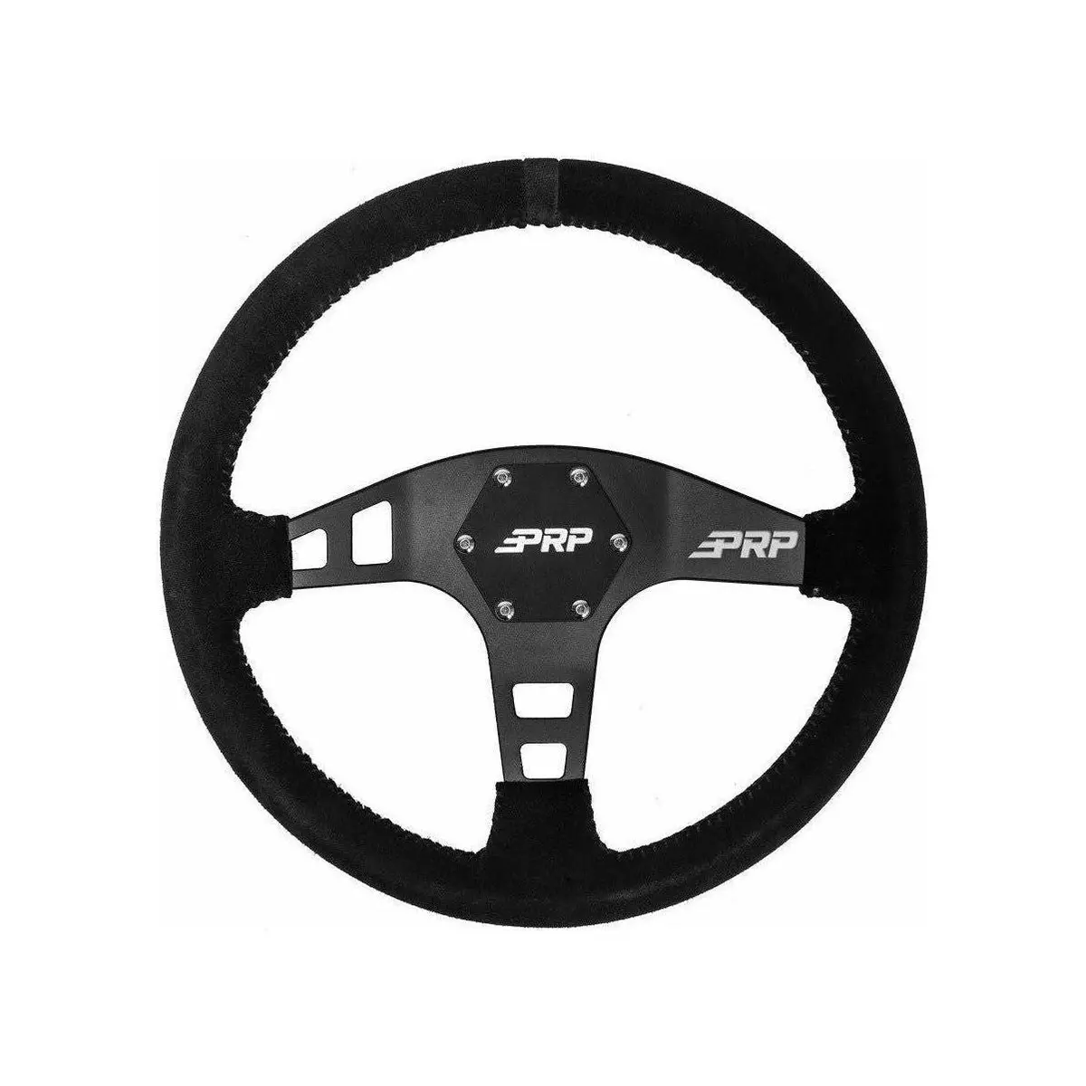 Flat Steering Wheel (Suede) 1