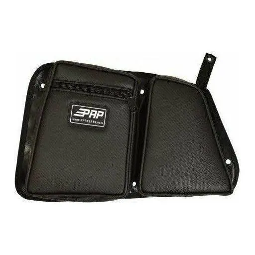 Polaris Rzr Rear Door Bag With Knee Pad 1