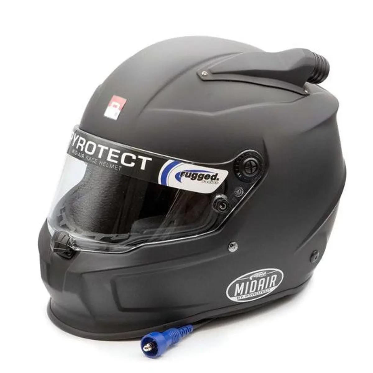 Rugged Radios Pyrotect Midair Race Offroad Wired Helmet 1