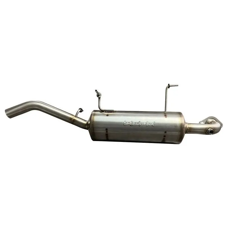 Polaris Ranger Xp 1000 Q6 Series Stainless Steel Slip-On Exhaust 1
