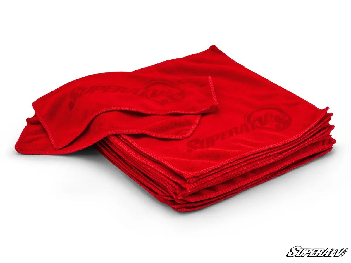 Up & Running Shop Rags—20 Ct. 1