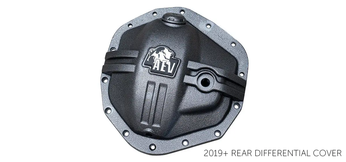 [Open Box] Aev Rear Diff Cover  2019+ Ram 2500/3500 Aam 11.5″ & 12″ Rear Axle Srw & 2023+ Power Wagon (10404022Ab) 1
