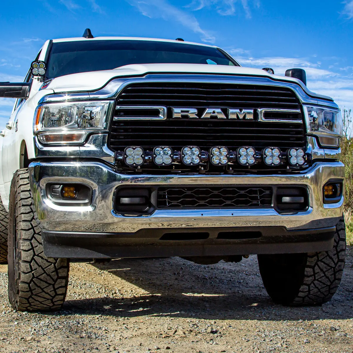 Baja Designs Dodge Ram 2019+ 2500 / 3500 7 Xl Linkable Kit Baja Designs 1