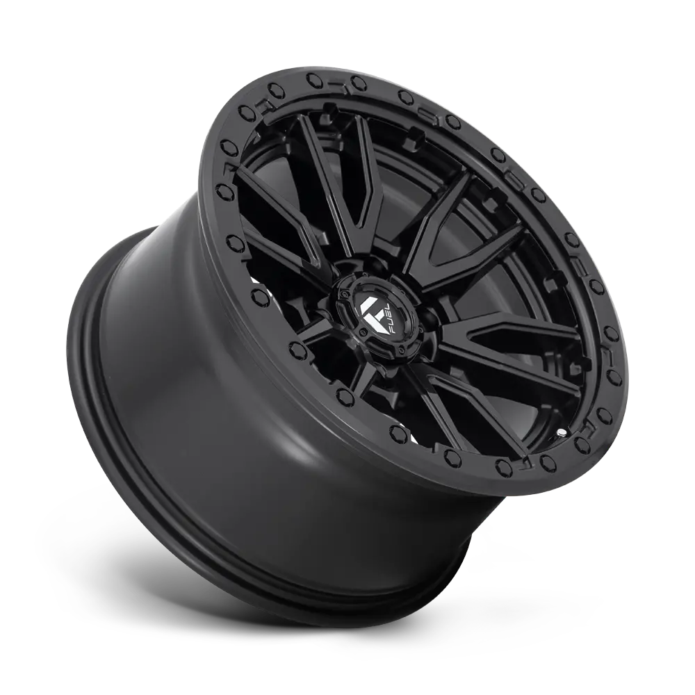 Fuel Off-Road D679 Rebel 20X9 Et 1 / 106.1 Cb / 6X139.7 Bp / Matte Black 1