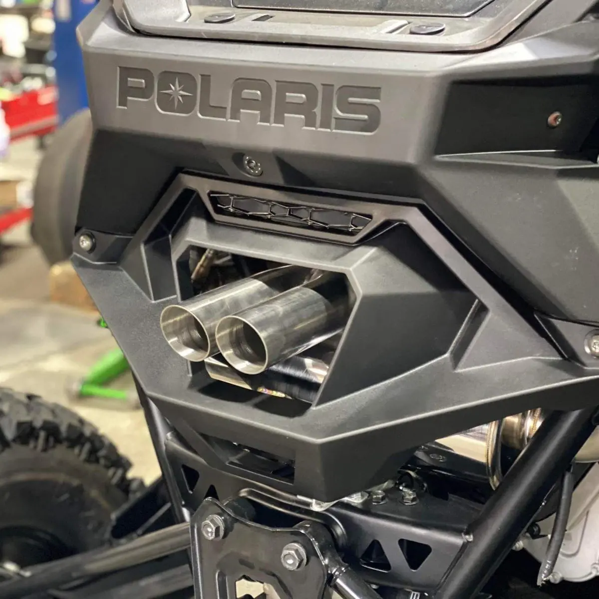 Polaris Rzr Pro R Reaper Exhaust 1