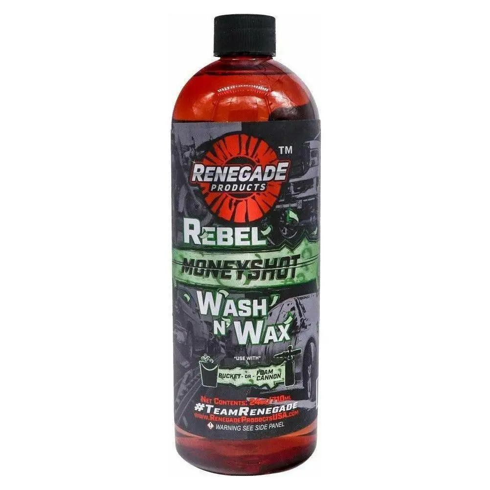 Moneyshot Wash N' Wax Soap 1
