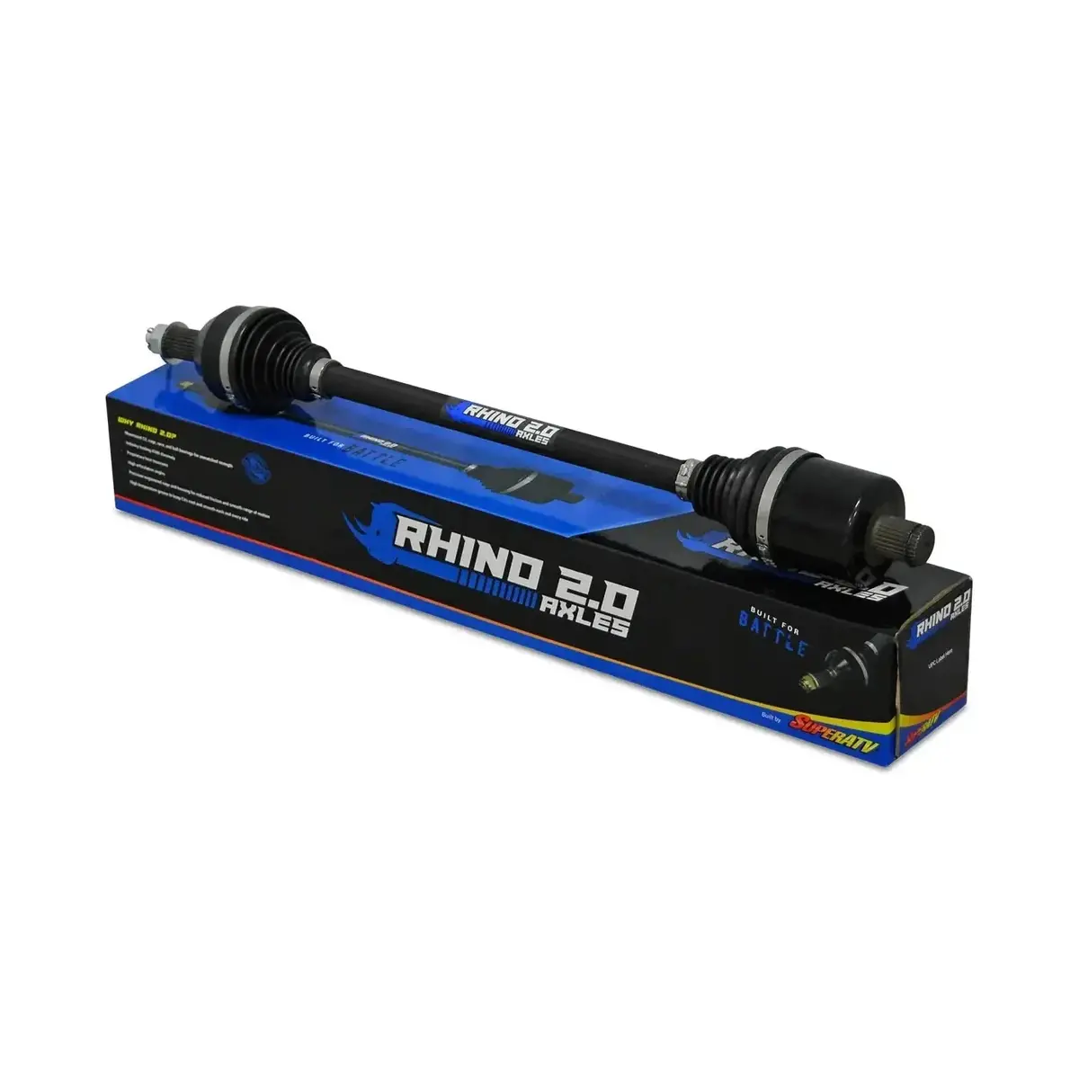 Polaris Rzr 900 Big Lift Kit Heavy-Duty Axle—Rhino 2.0 2