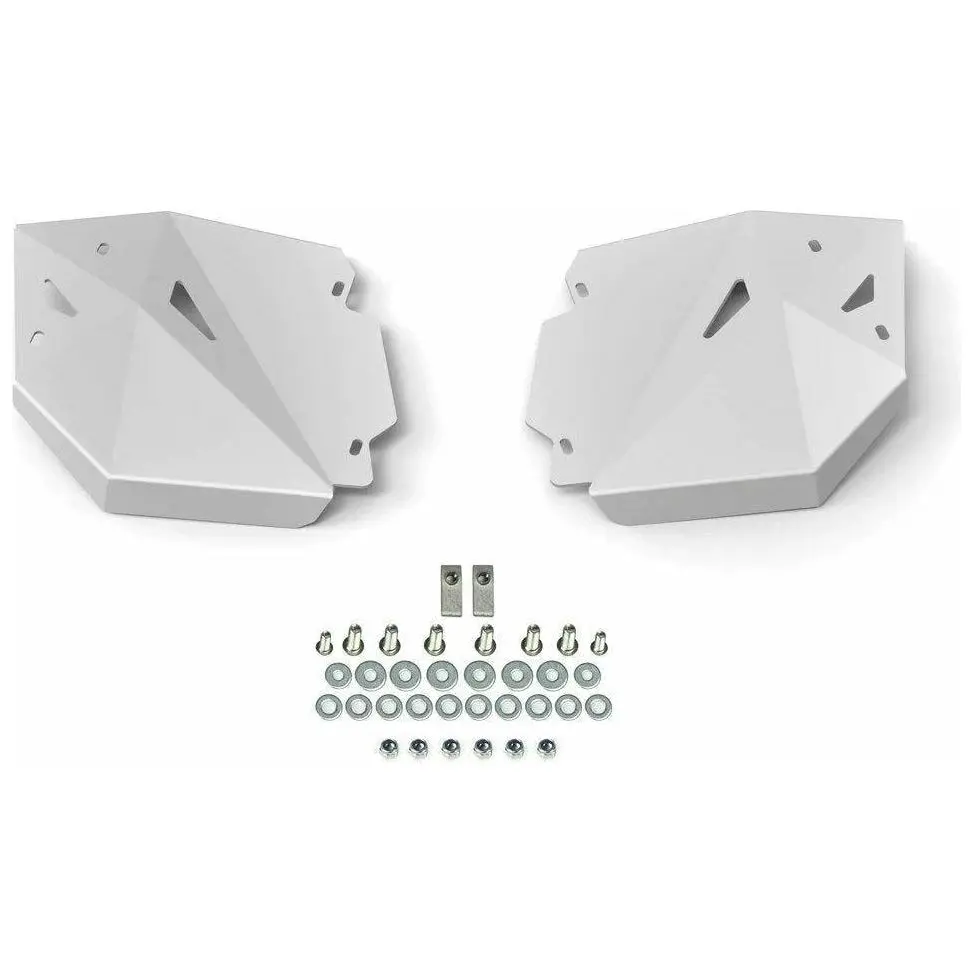 Can Am Defender Hd10 Curved Rear Cv Guards (Pair) 1