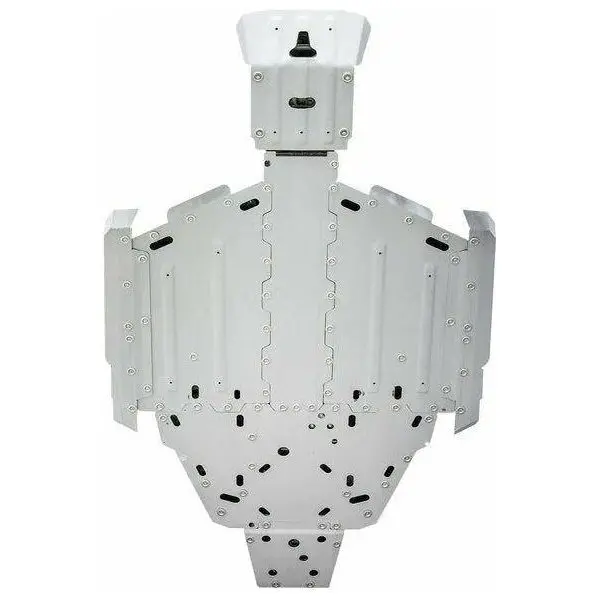 Can Am Defender Alloy Skid Plate 1