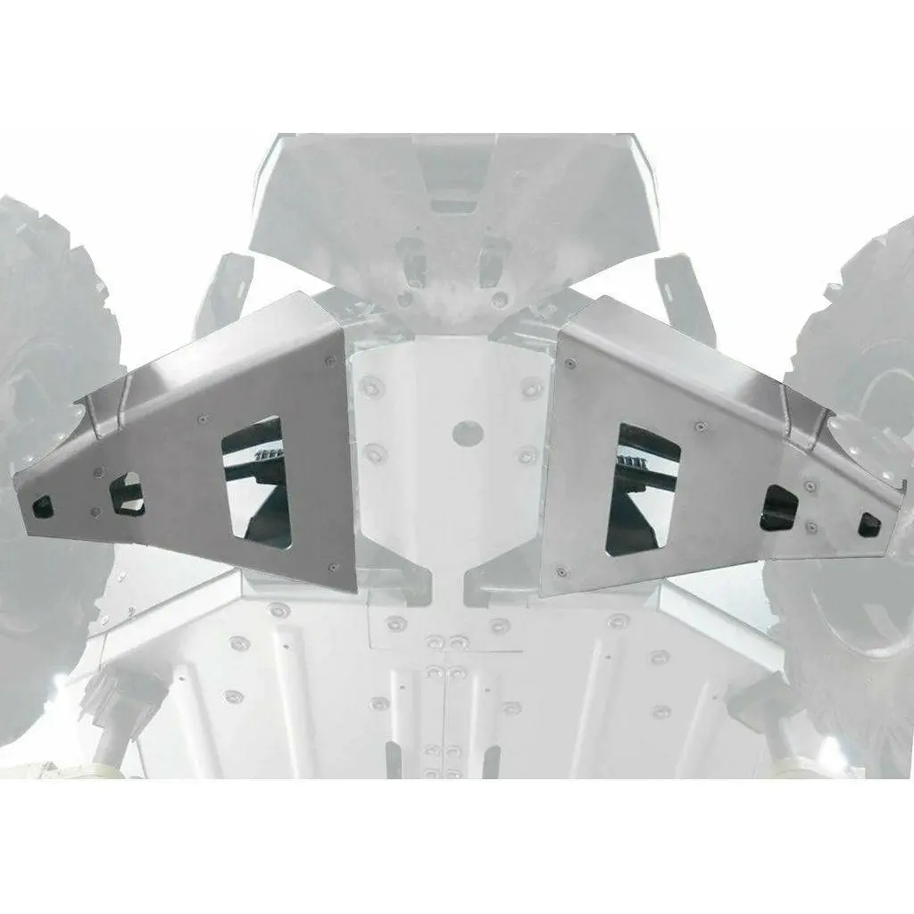 Can Am X3 64" Alloy Front A-Arm Guards 1