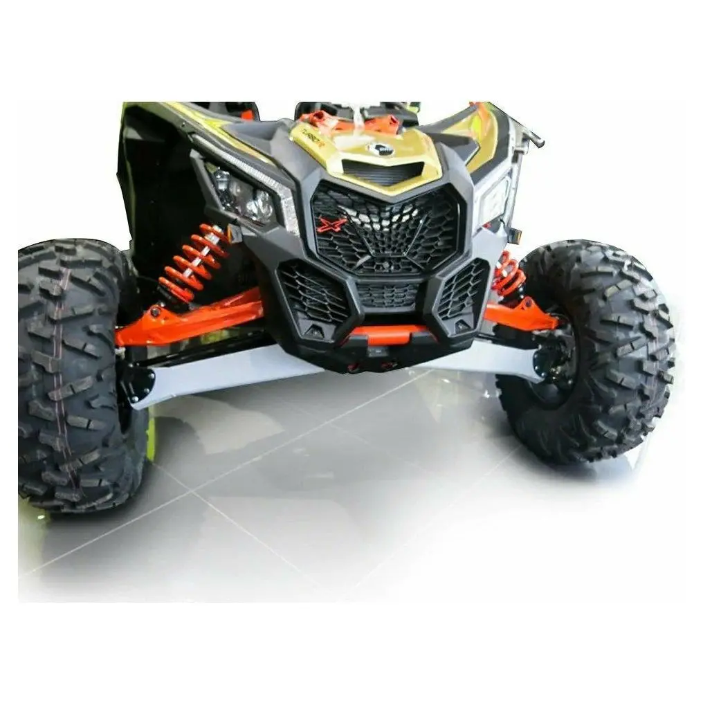 Can Am X3 72" Alloy Front A-Arm Guards 1