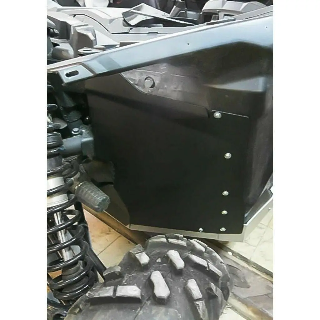 Can Am X3 Footwell Protection 1