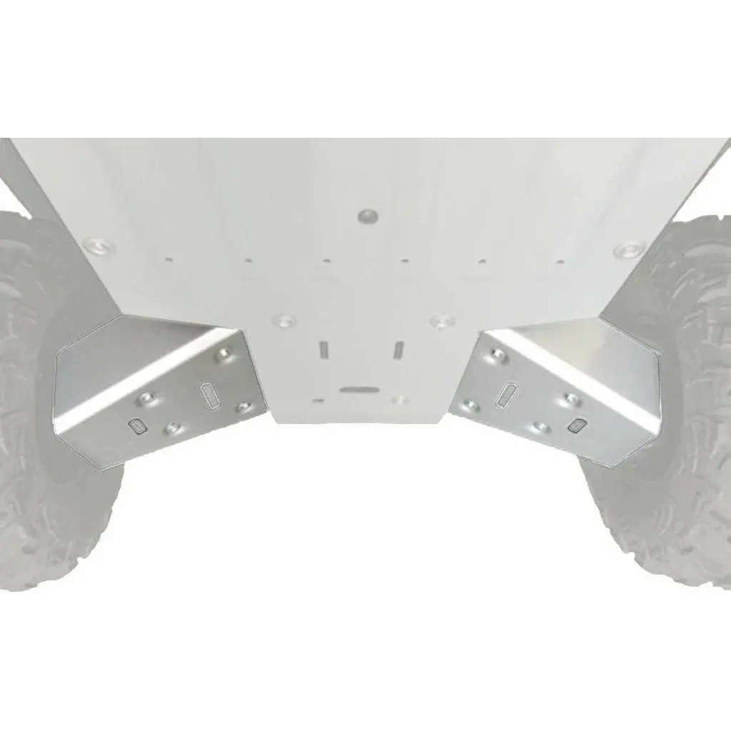 Honda Pioneer 1000 Alloy Rear A-Arm Guards 1