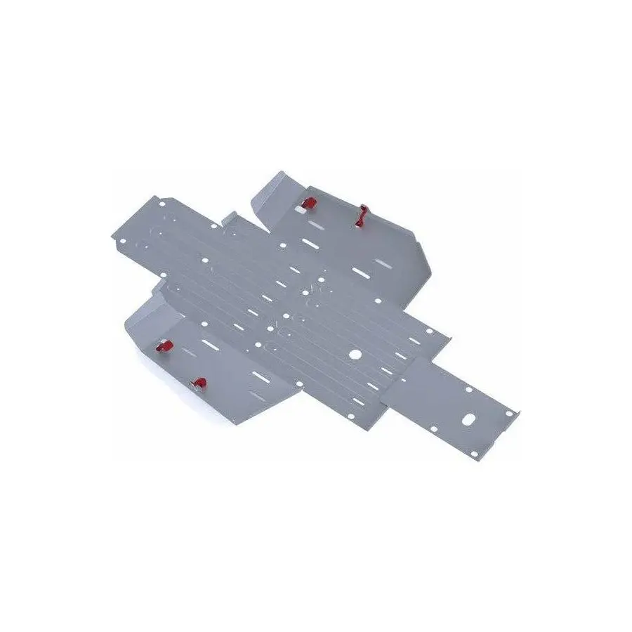 Honda Pioneer 500 Alloy Full Skid Plate Kit 1