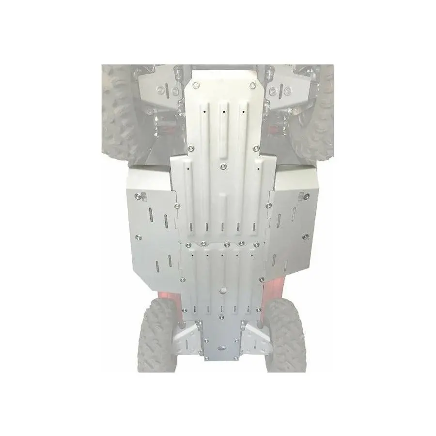 Honda Pioneer 500 Alloy Full Skid Plate Kit 2