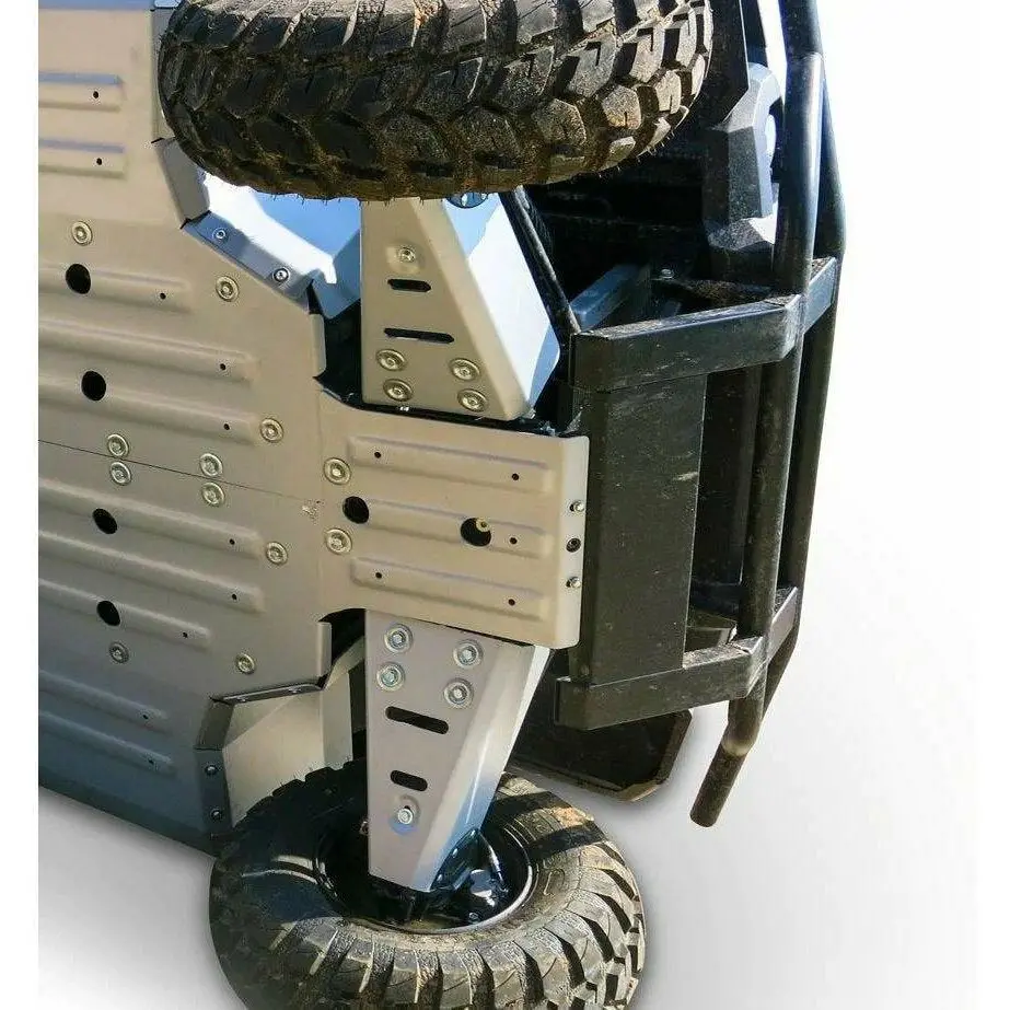 Kawasaki Mule Alloy Front A-Arm Guards 1