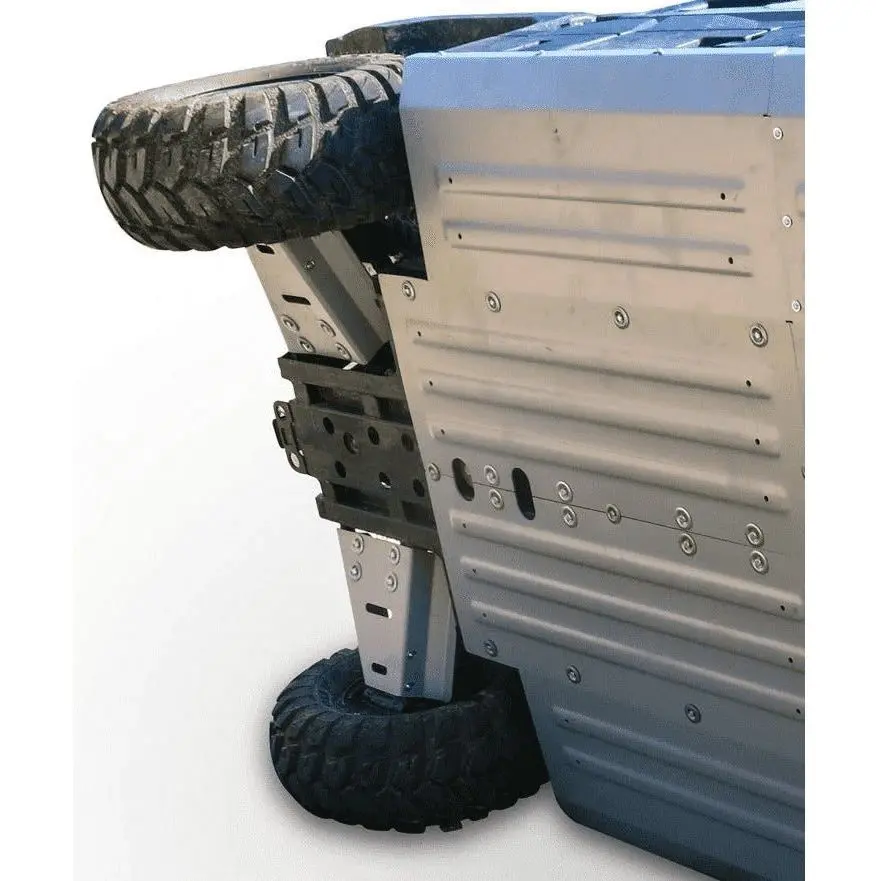 Kawasaki Mule Alloy Rear A-Arm Guards 1