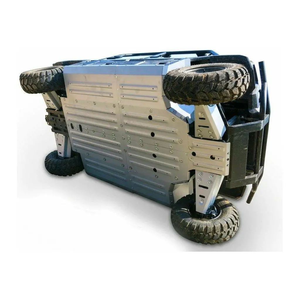 Kawasaki Mule Alloy Skid Plate 1