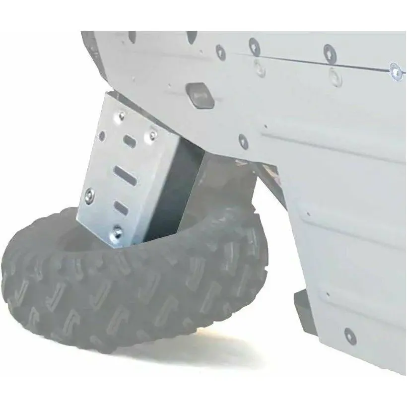 Polaris General 1000 Alloy Rear A-Arm Guards 1