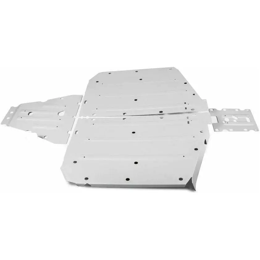 Polaris Ranger Xp 1000 Alloy Skid Plate 1
