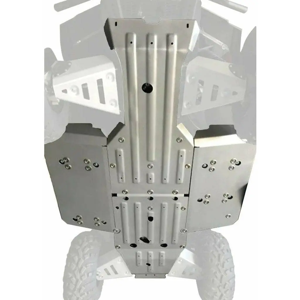 Polaris Ranger 570 Mid-Size Alloy Skid Plate 1