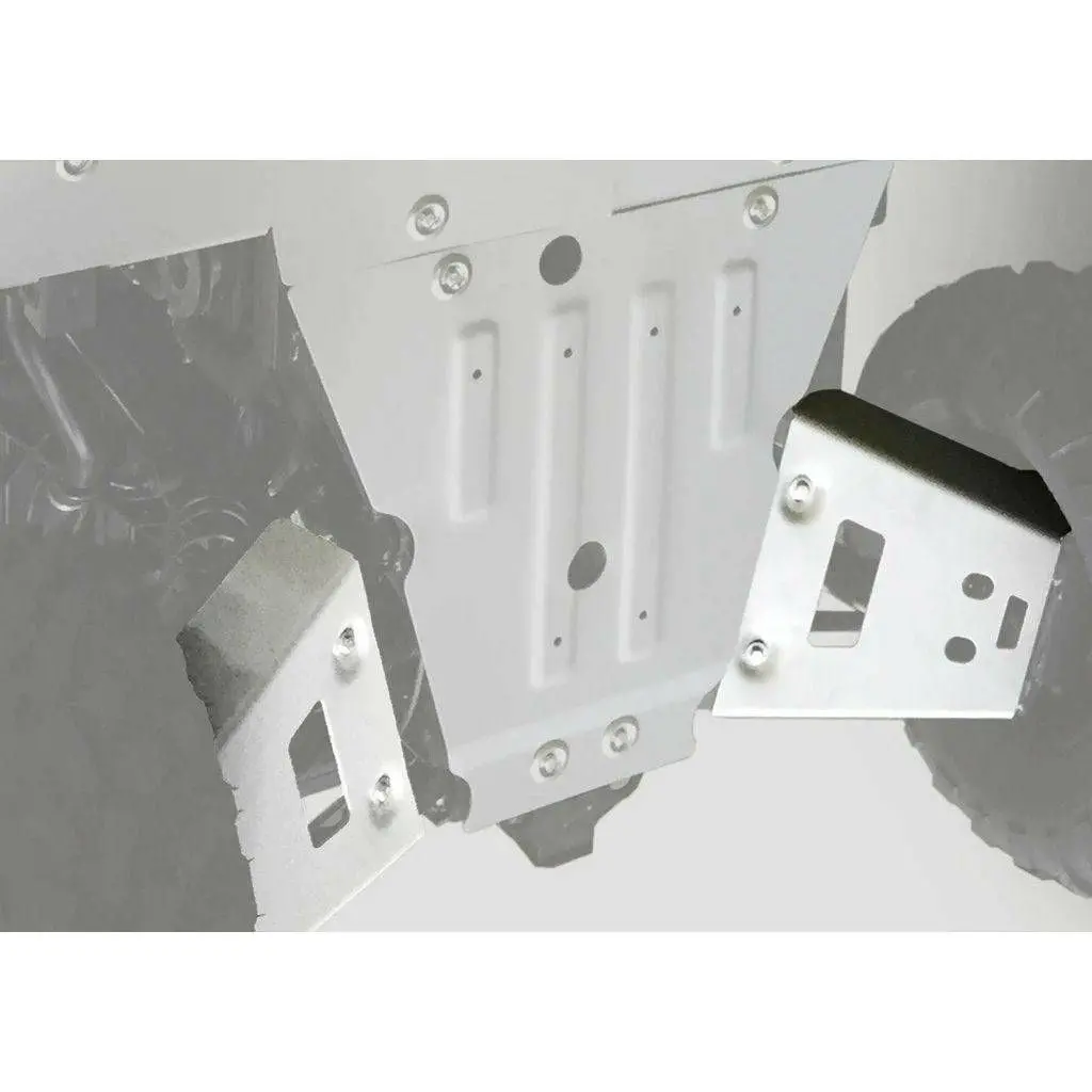 Polaris Ranger (2015-2019) Alloy Rear A-Arm Guards 1