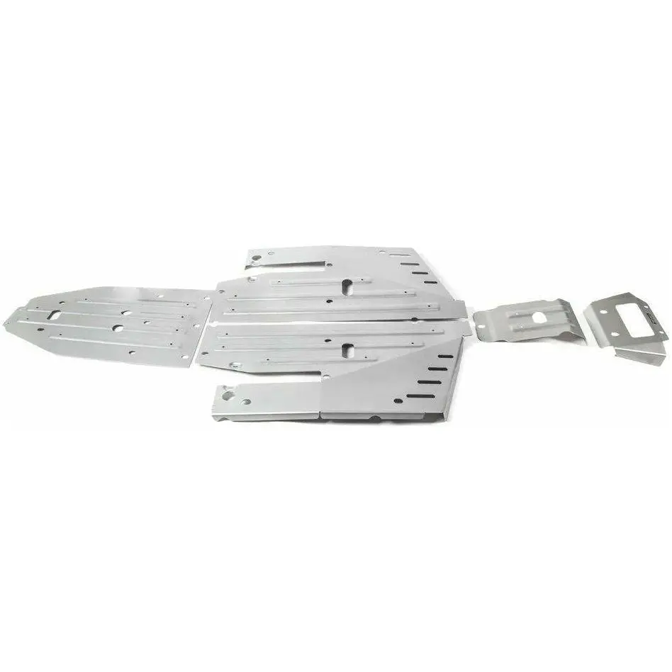 Polaris Rzr Xp 1000 / Turbo Alloy Skid Plate 1