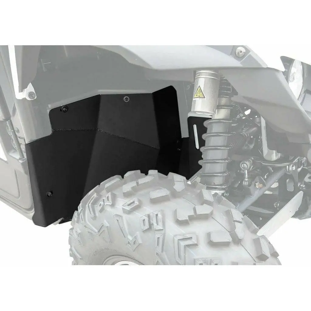 Yamaha Wolverine X2 / X4 Footwell Protection 1